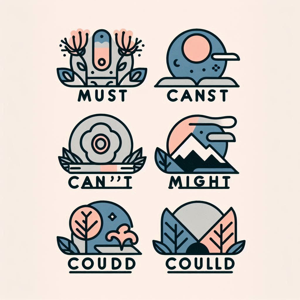 Mdals verbs